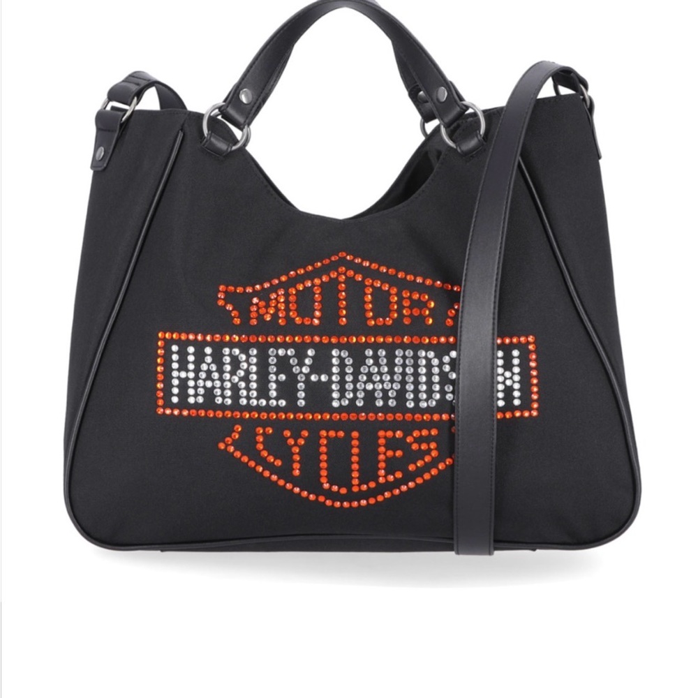🔥Harley-Davidson Black and Orange Shoulder Bag🔥NWOT
Free shipping